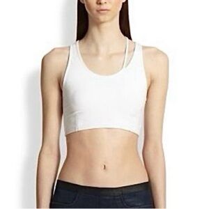 HELMUT LANG Sleeveless Crop Top